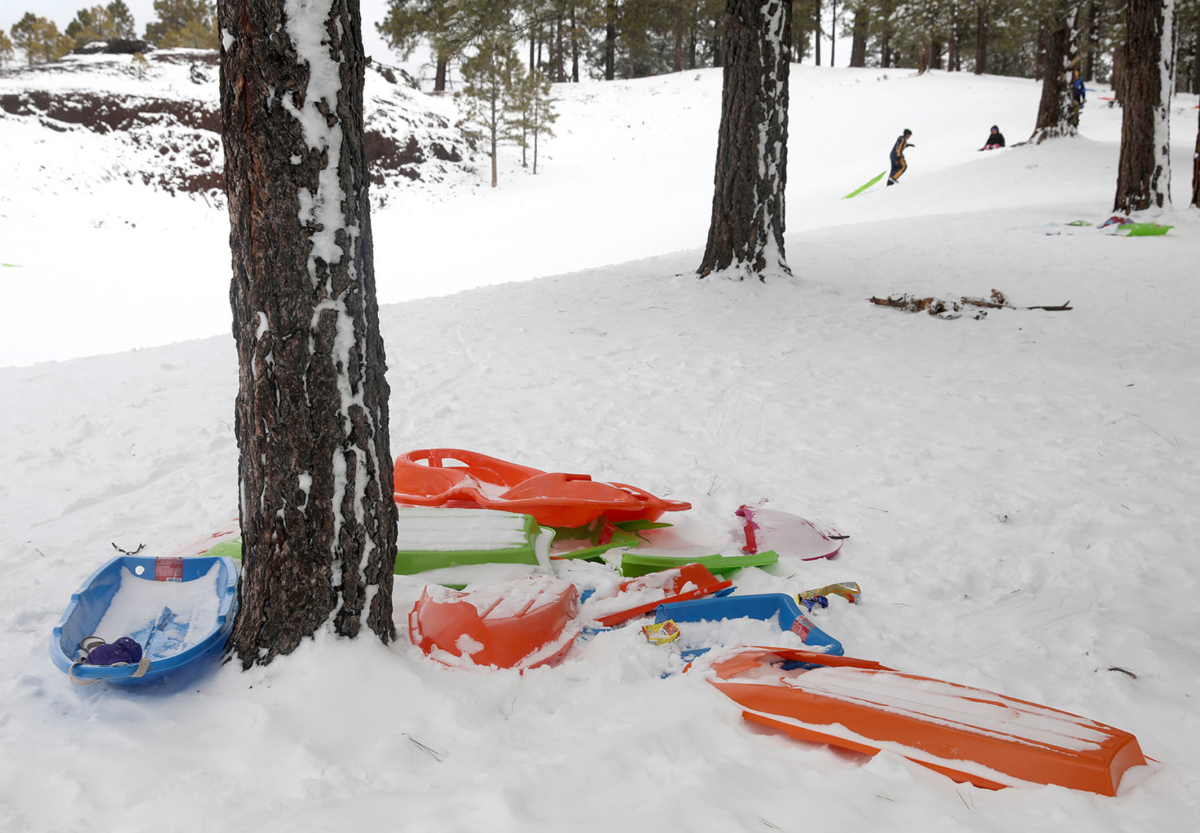 Trashing the High Country